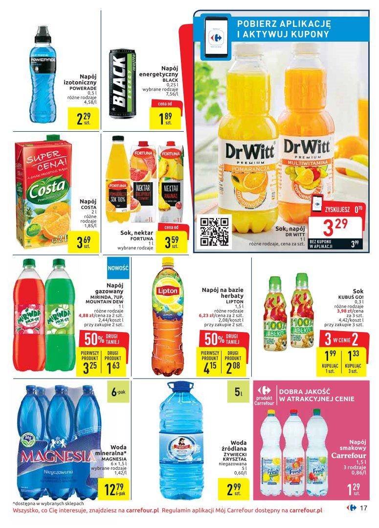Gazetka promocyjna Carrefour str. 17