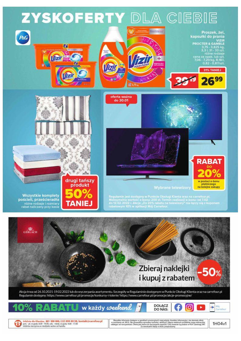 Gazetka promocyjna Carrefour str. 39
