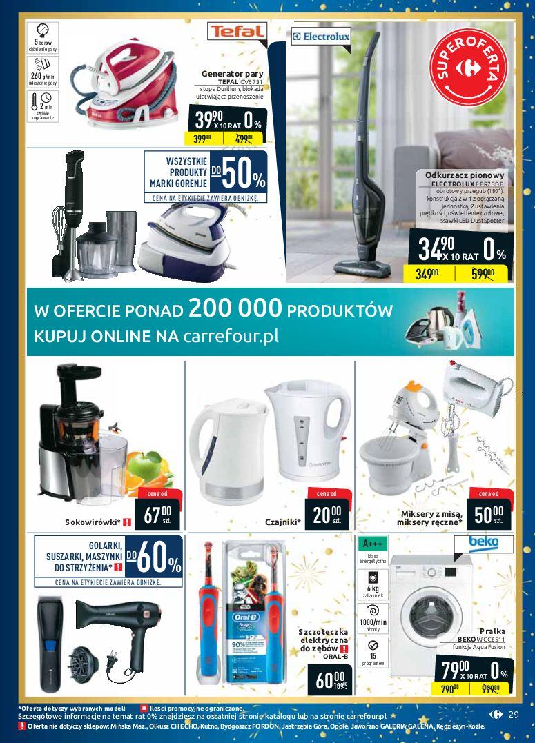 Gazetka promocyjna Carrefour str. 29