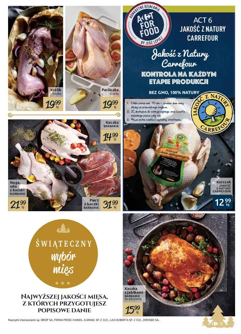 Gazetka promocyjna Carrefour str. 9