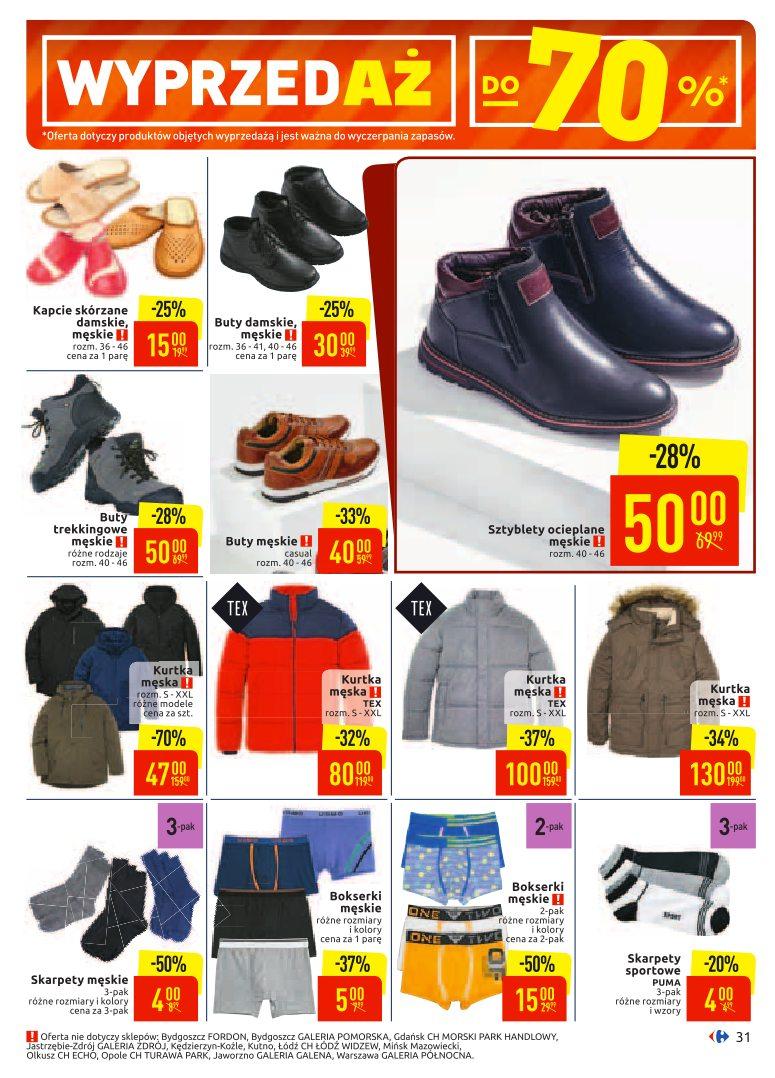 Gazetka promocyjna Carrefour str. 31