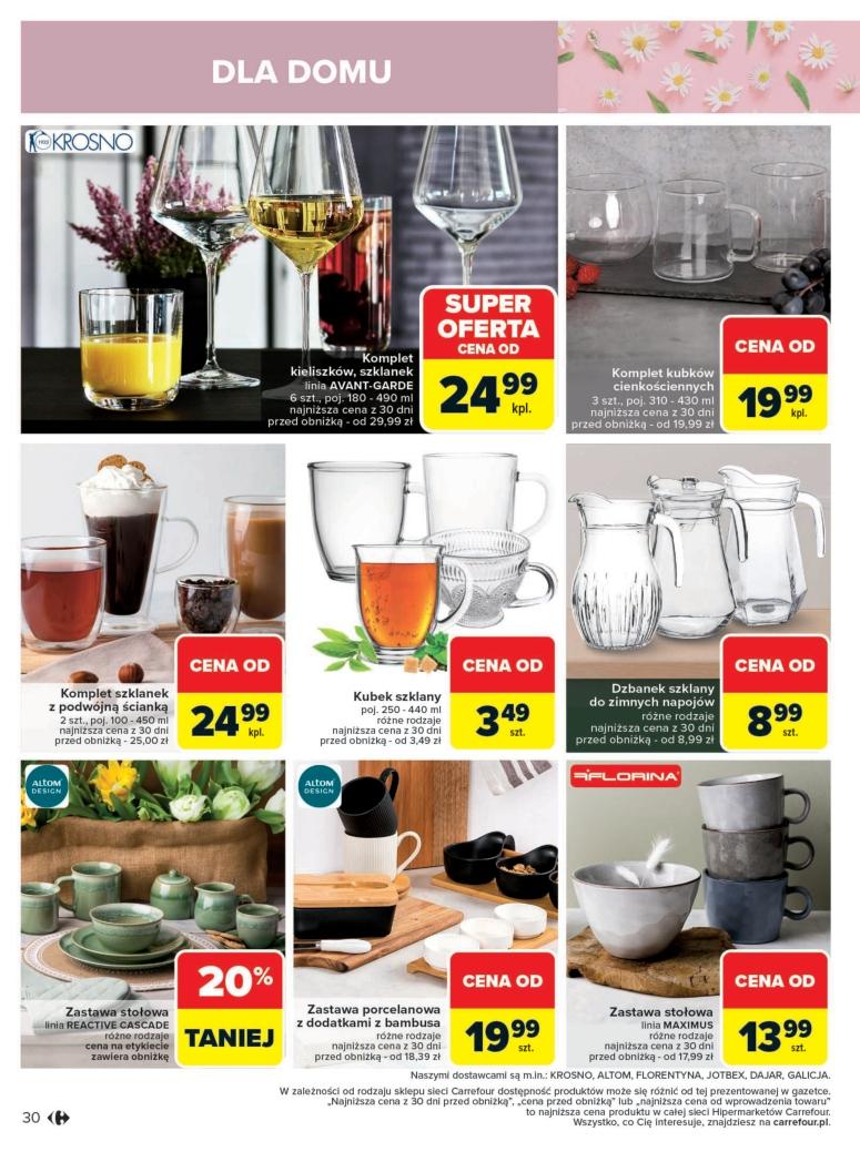 Gazetka promocyjna Carrefour str. 30