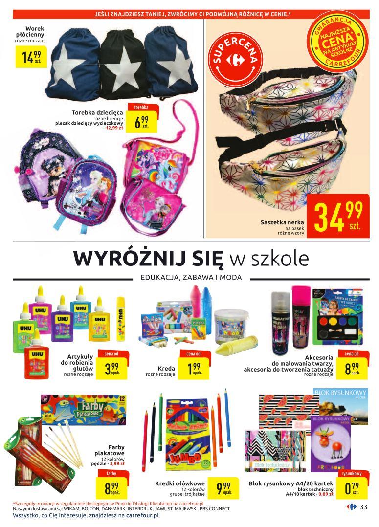 Gazetka promocyjna Carrefour str. 33