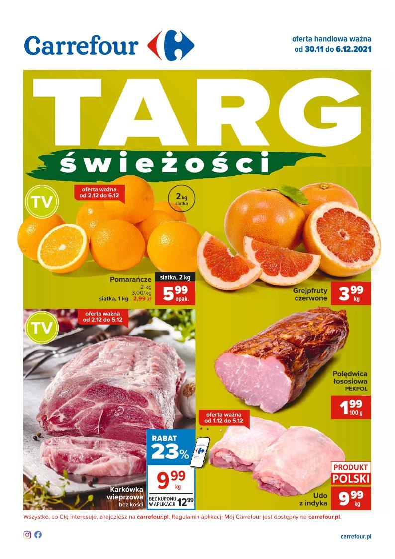 Gazetka promocyjna Carrefour str. 1