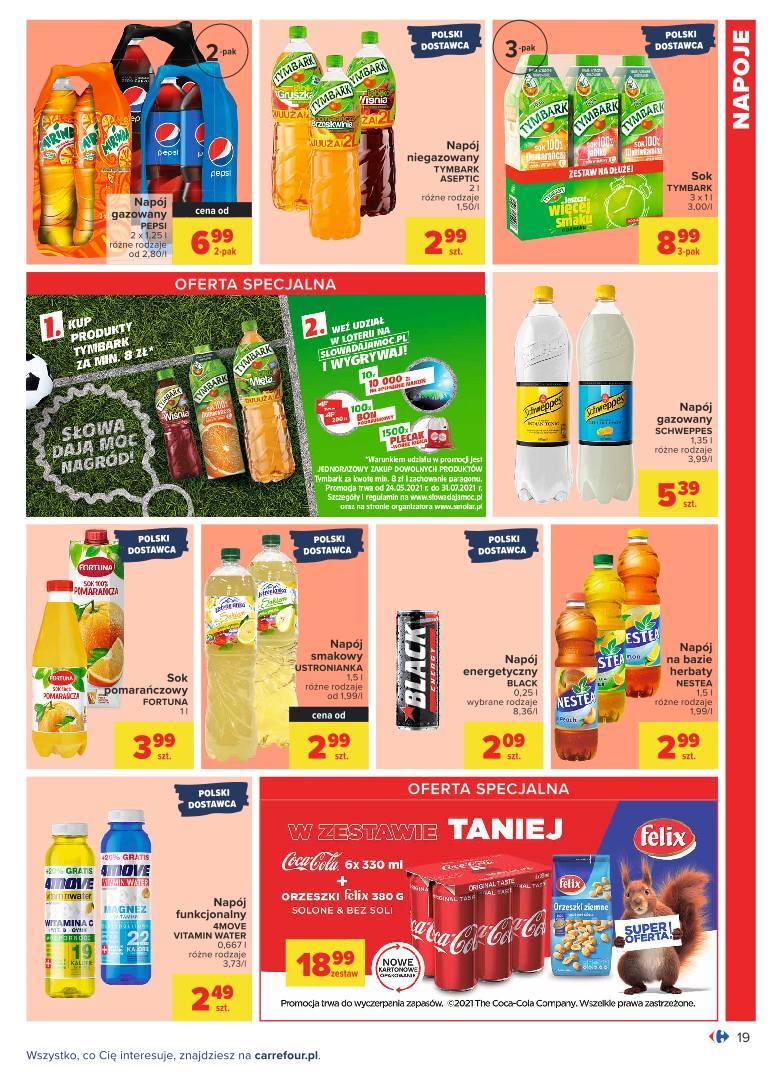 Gazetka promocyjna Carrefour str. 19