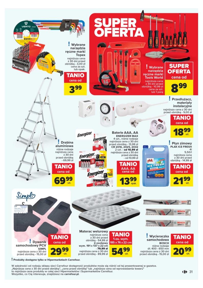 Gazetka promocyjna Carrefour str. 31