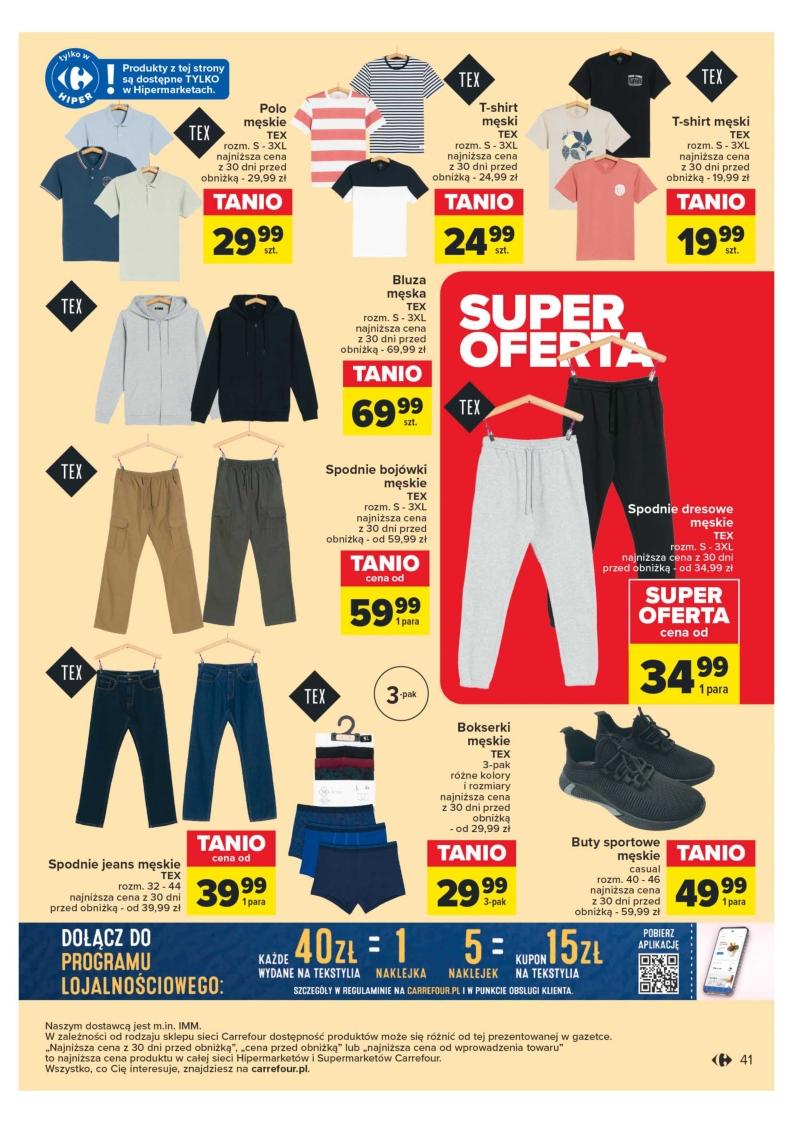 Gazetka promocyjna Carrefour str. 41