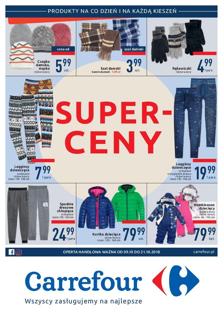 Gazetka promocyjna Carrefour str. 1