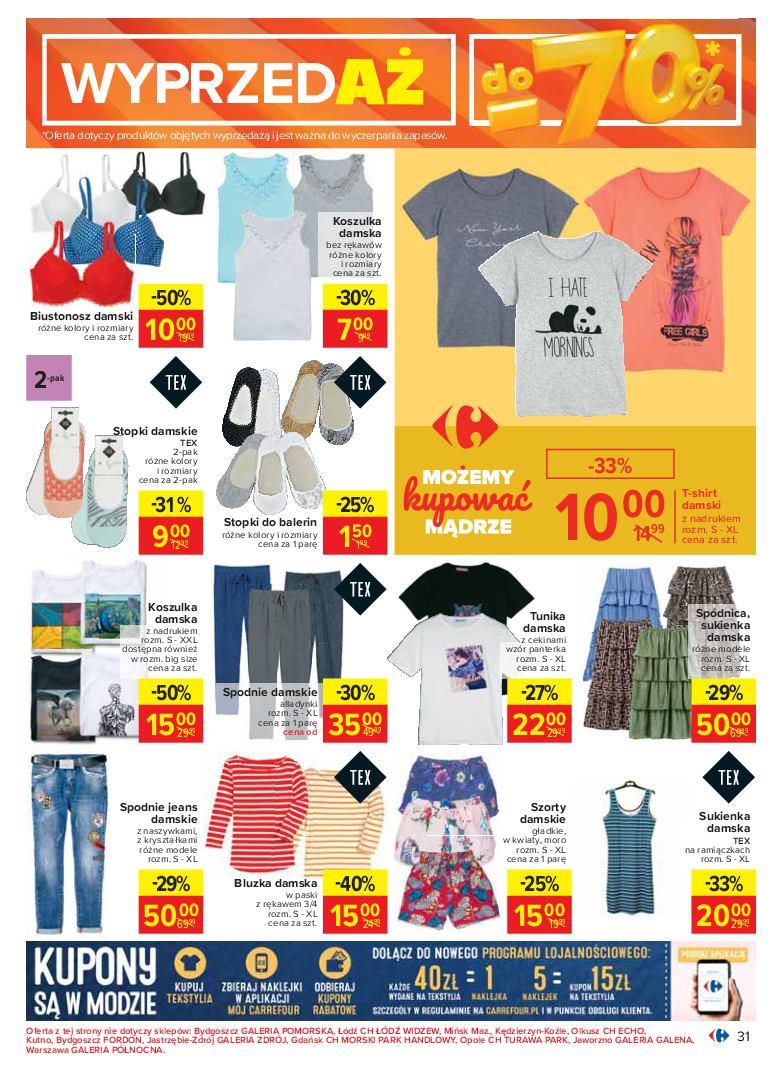 Gazetka promocyjna Carrefour str. 31