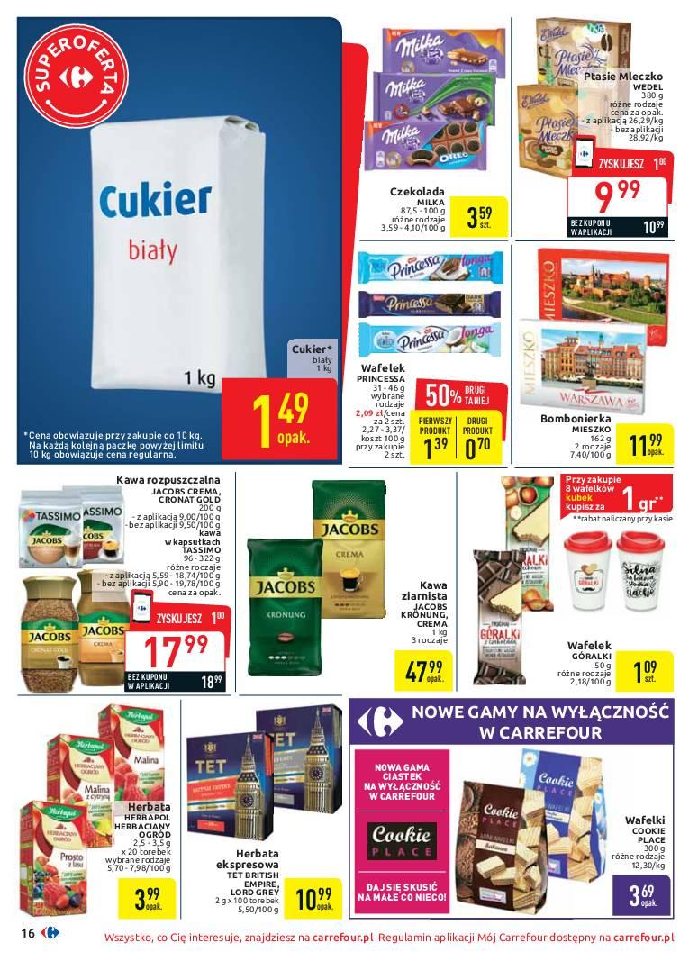 Gazetka promocyjna Carrefour str. 16