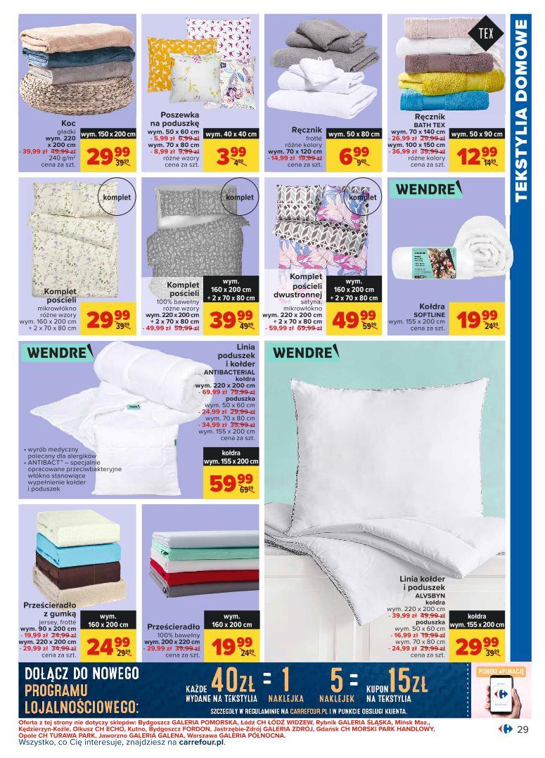 Gazetka promocyjna Carrefour str. 29