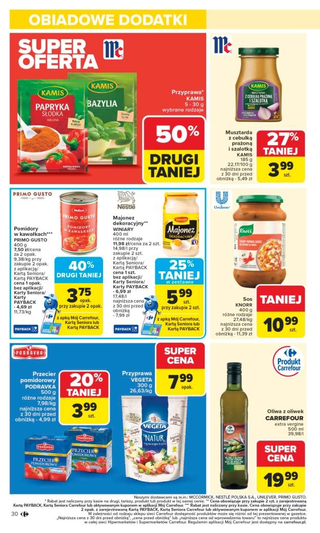Gazetka promocyjna Carrefour str. 32