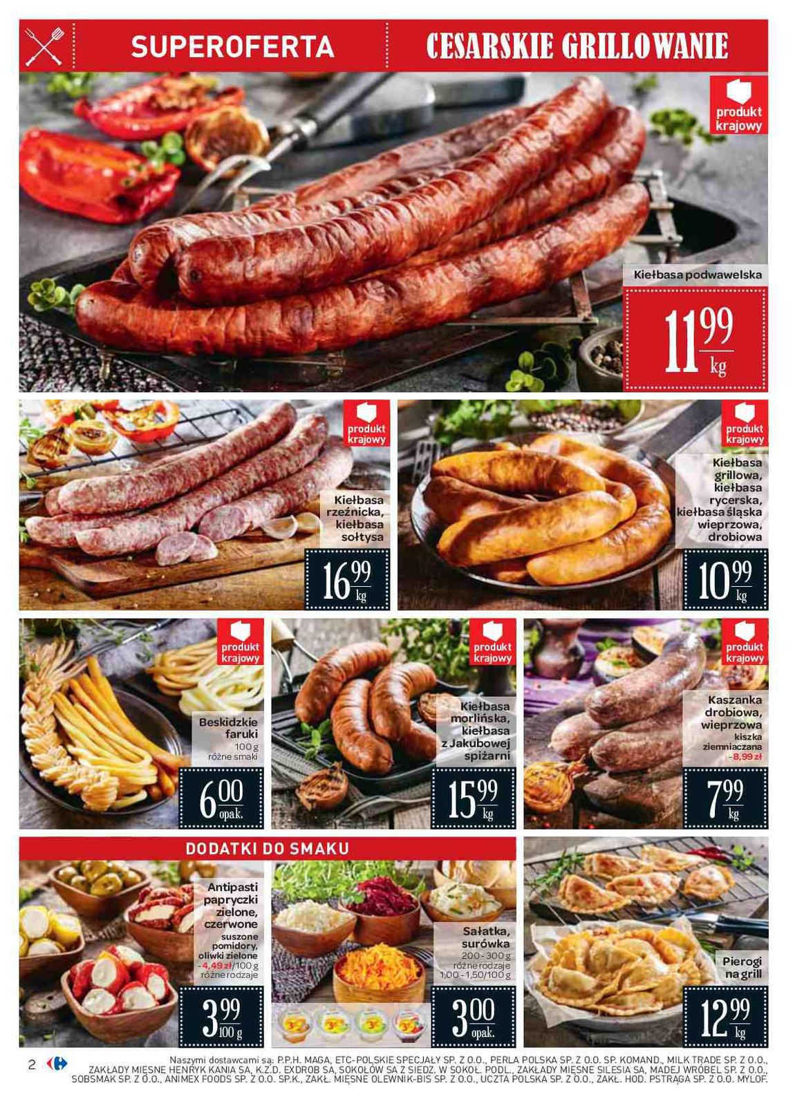 Gazetka promocyjna Carrefour str. 2