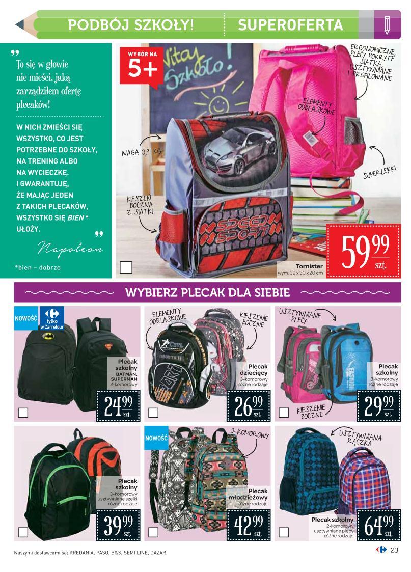 Gazetka promocyjna Carrefour str. 23