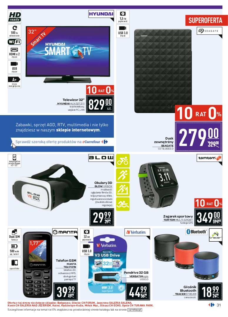 Gazetka promocyjna Carrefour str. 31
