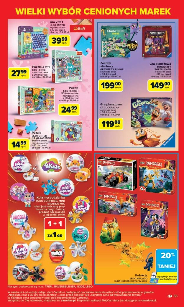 Gazetka promocyjna Carrefour str. 55