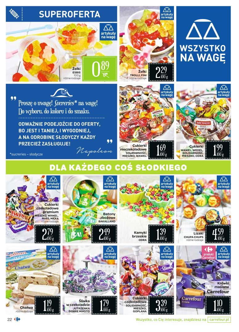 Gazetka promocyjna Carrefour str. 22