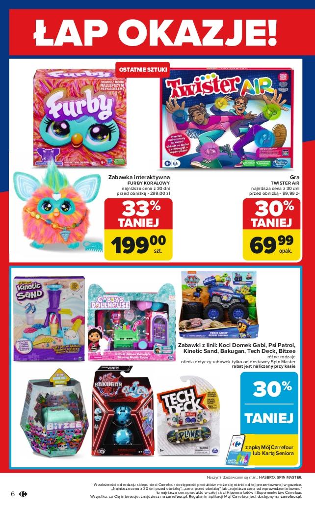 Gazetka promocyjna Carrefour str. 6