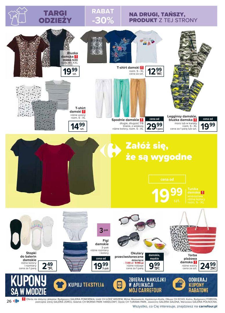 Gazetka promocyjna Carrefour str. 26