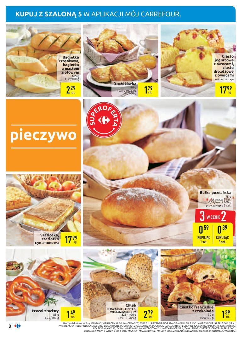 Gazetka promocyjna Carrefour str. 8