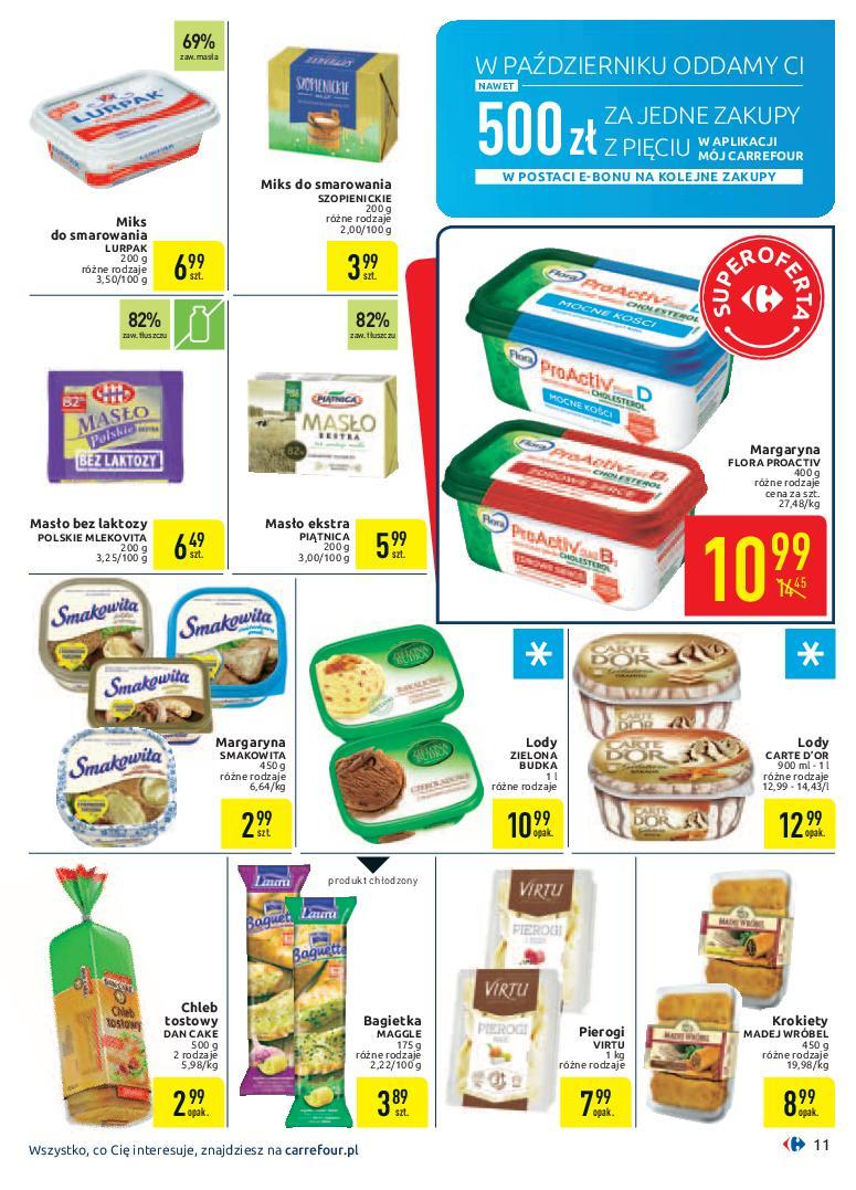 Gazetka promocyjna Carrefour str. 11