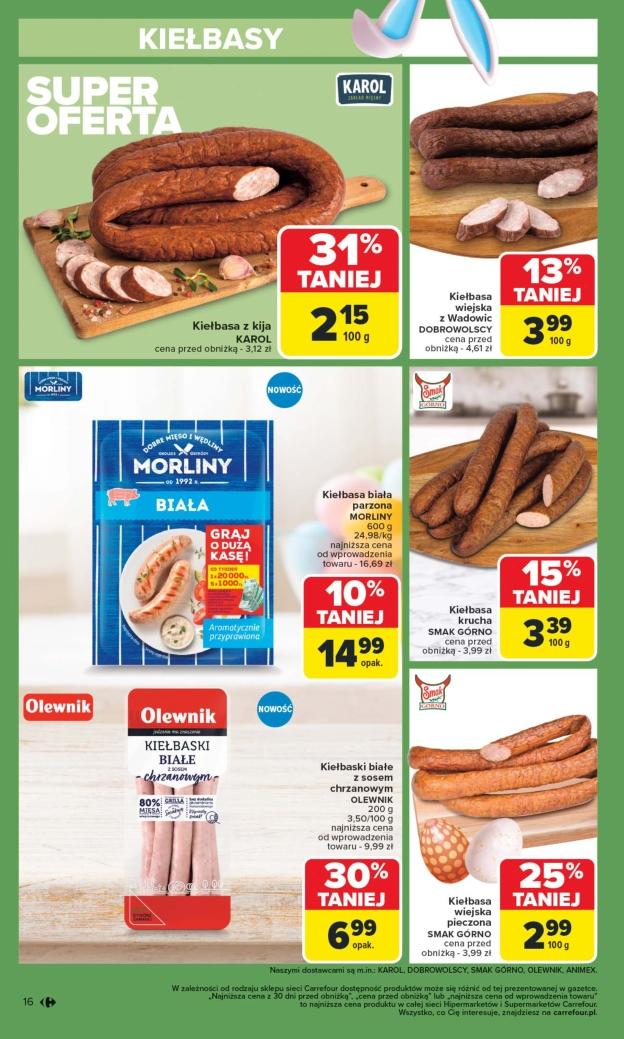 Gazetka promocyjna Carrefour str. 18