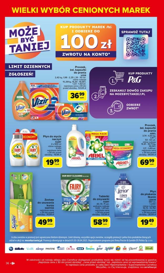 Gazetka promocyjna Carrefour str. 36