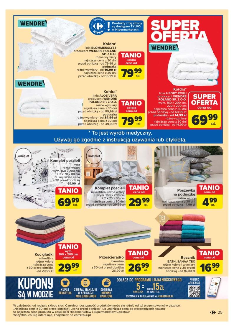 Gazetka promocyjna Carrefour str. 25