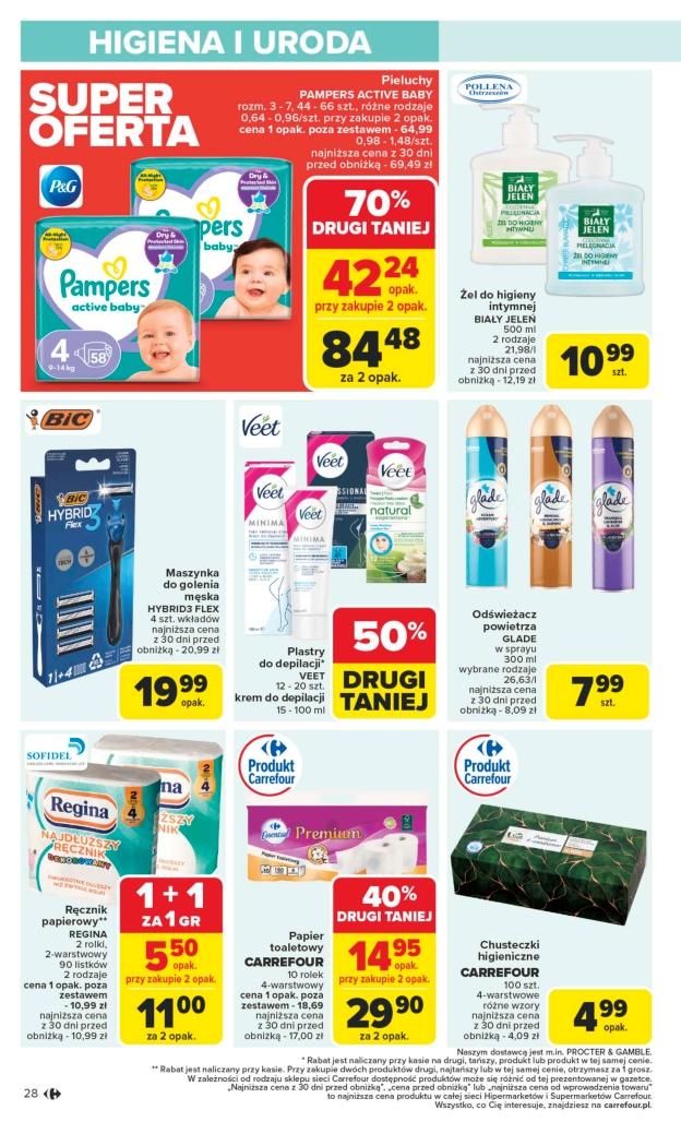 Gazetka promocyjna Carrefour str. 30