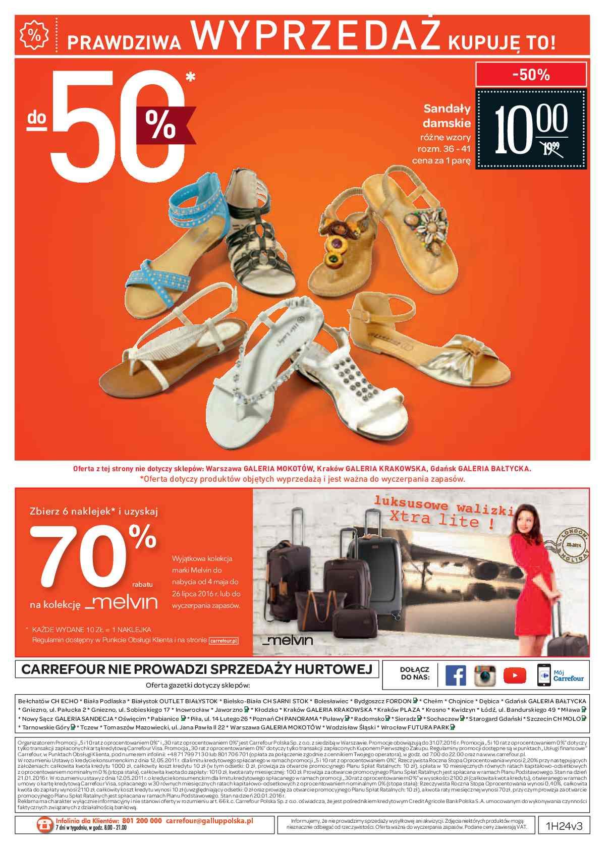 Gazetka promocyjna Carrefour str. 21