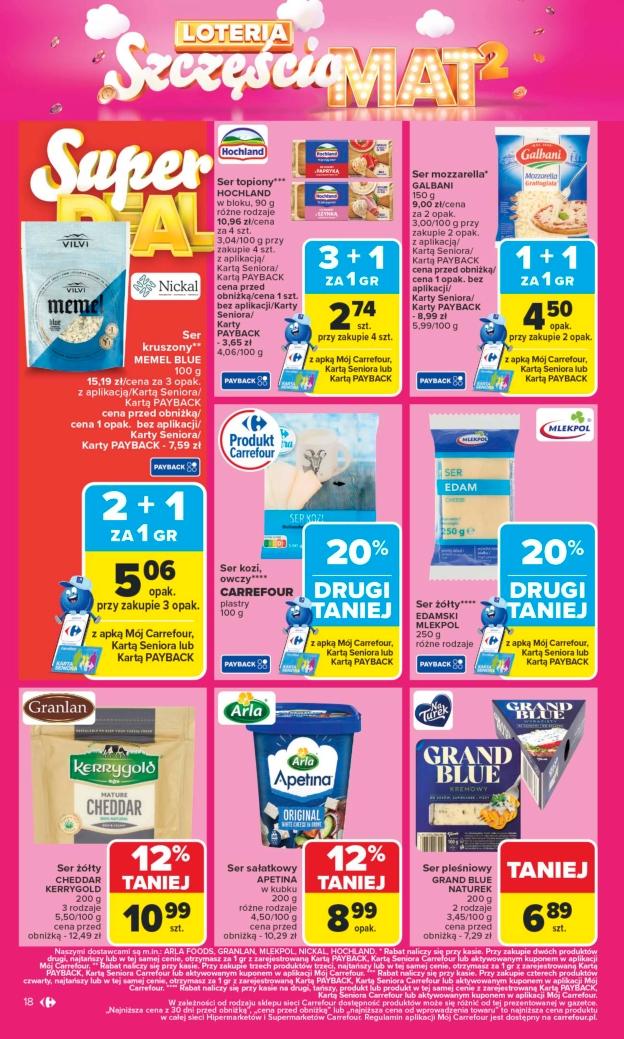 Gazetka promocyjna Carrefour str. 18