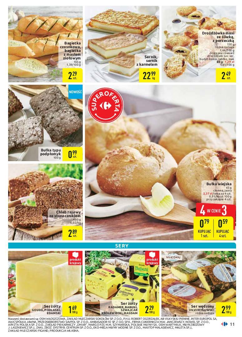 Gazetka promocyjna Carrefour str. 11