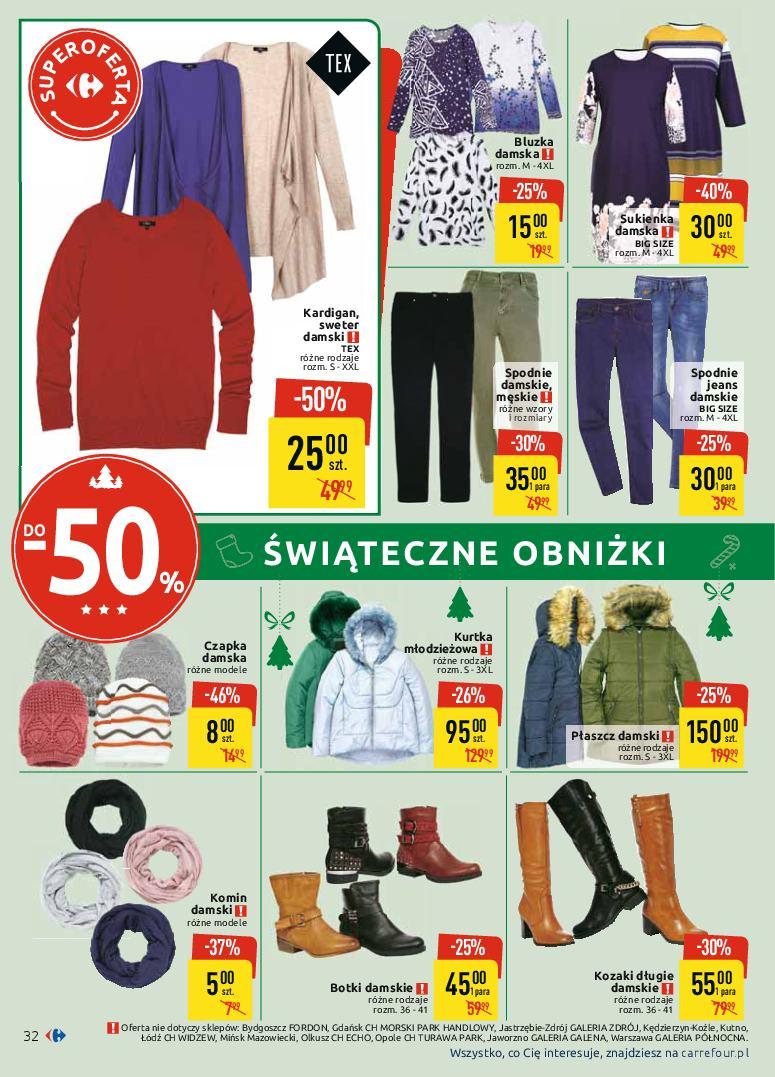 Gazetka promocyjna Carrefour str. 32