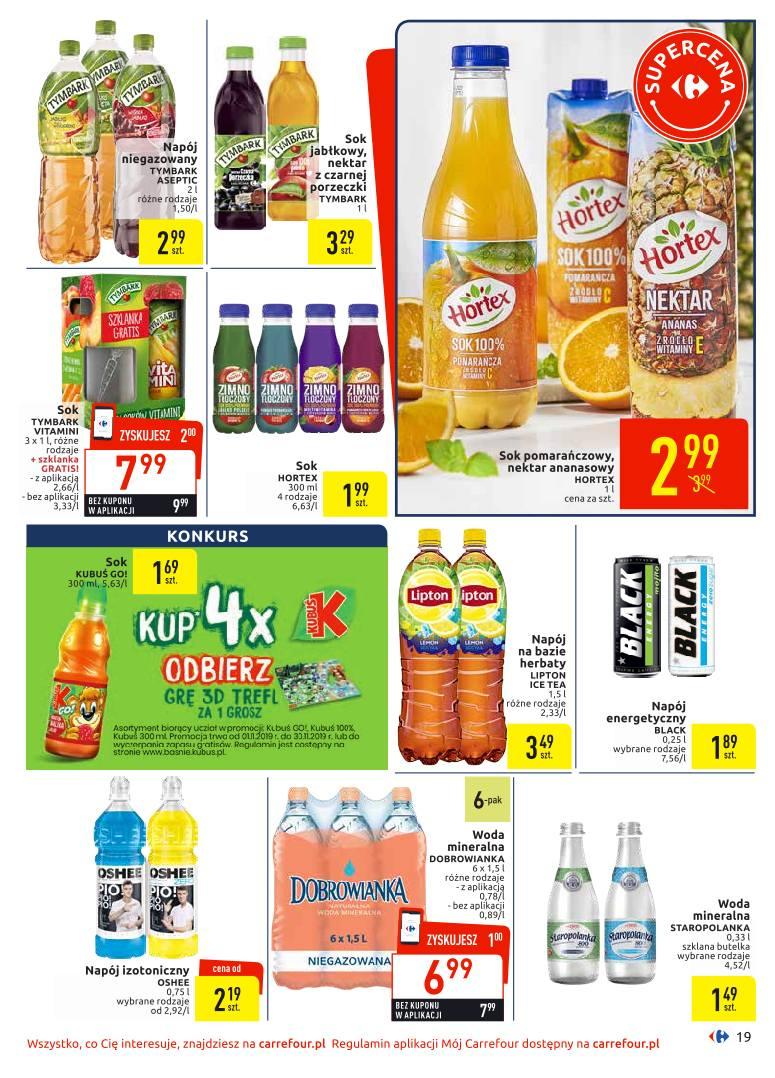 Gazetka promocyjna Carrefour str. 19