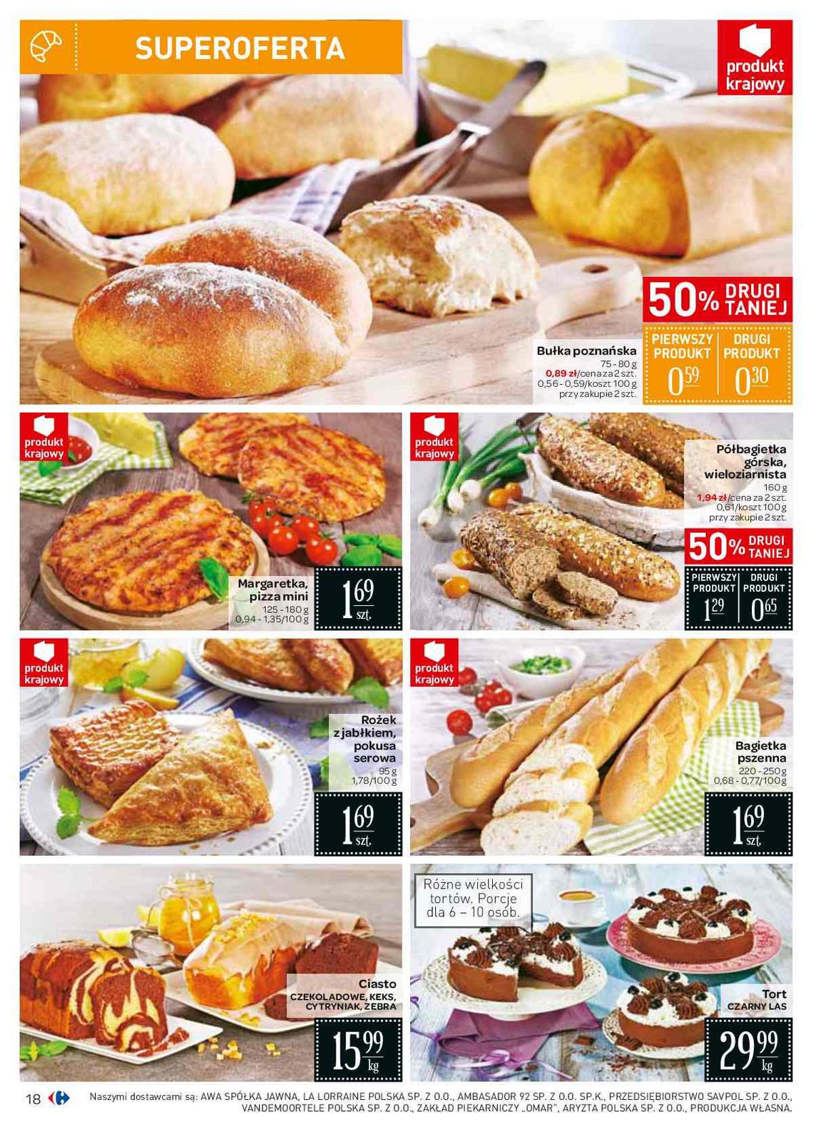 Gazetka promocyjna Carrefour str. 18