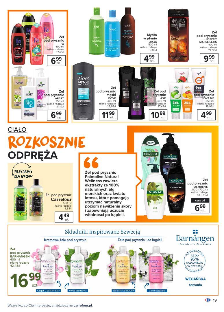 Gazetka promocyjna Carrefour str. 19