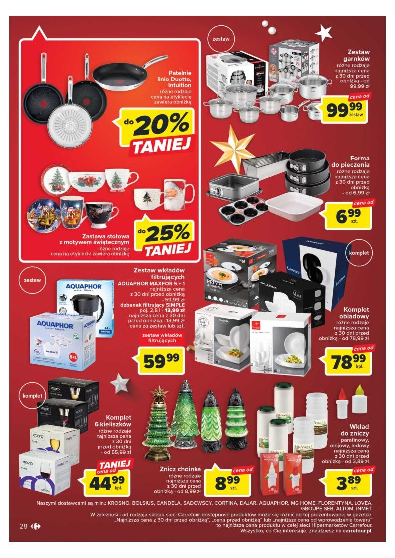 Gazetka promocyjna Carrefour str. 28