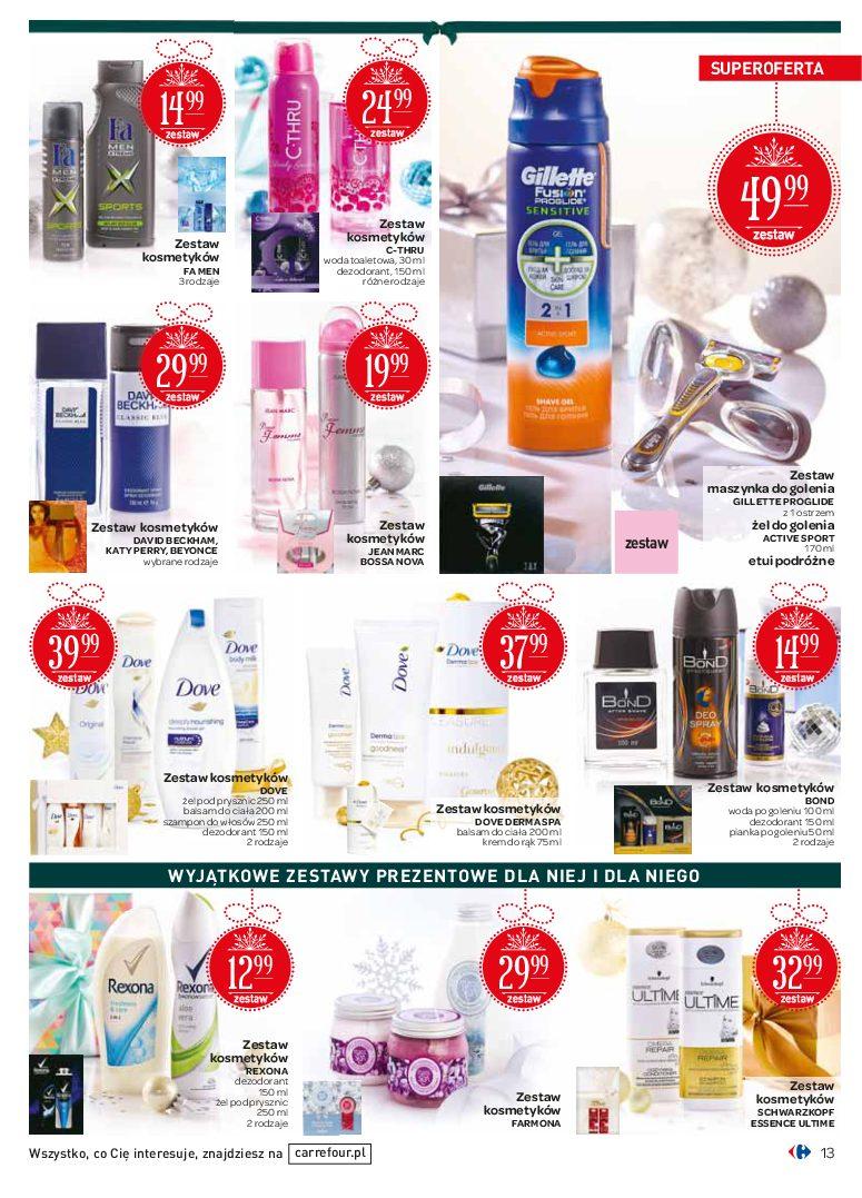 Gazetka promocyjna Carrefour str. 13