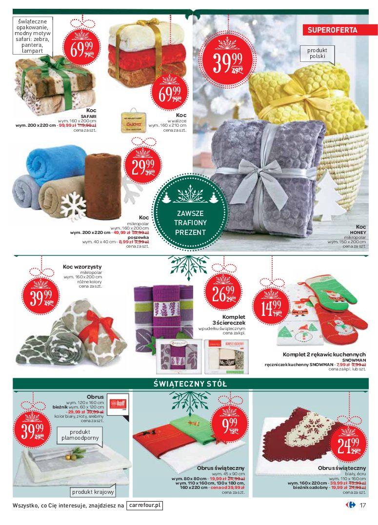 Gazetka promocyjna Carrefour str. 17