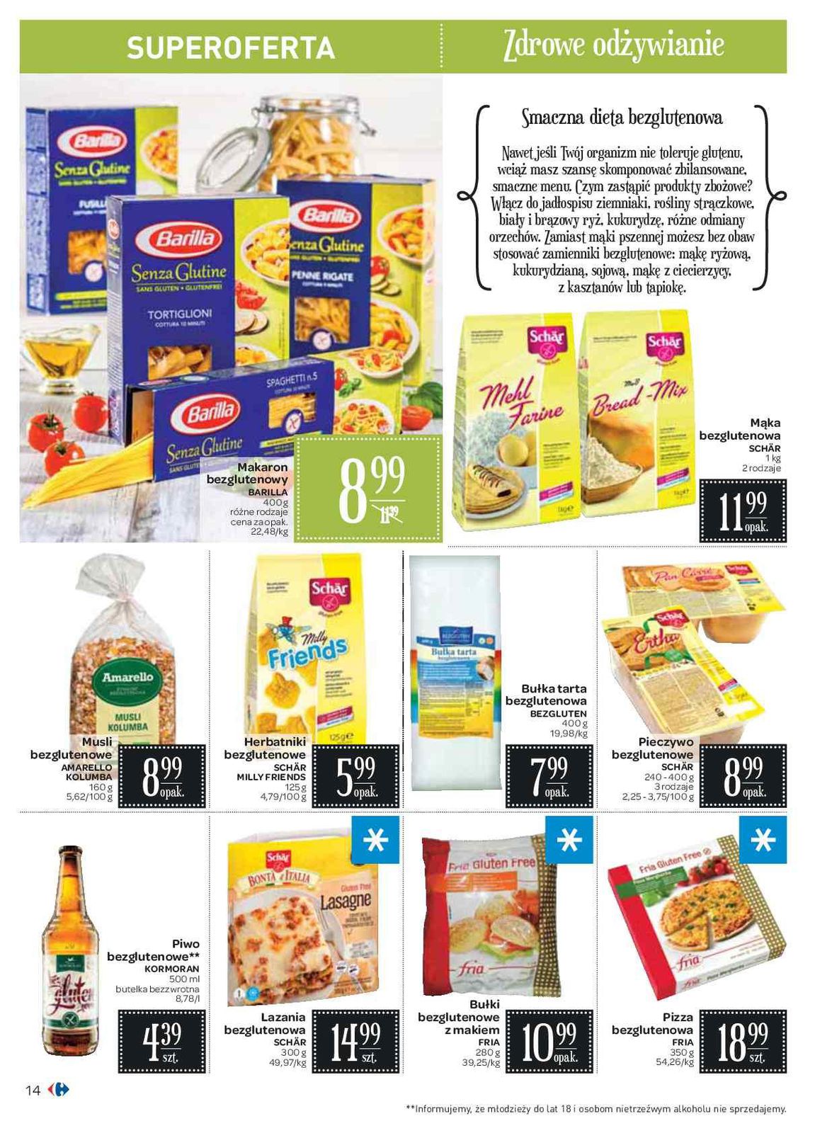Gazetka promocyjna Carrefour str. 14