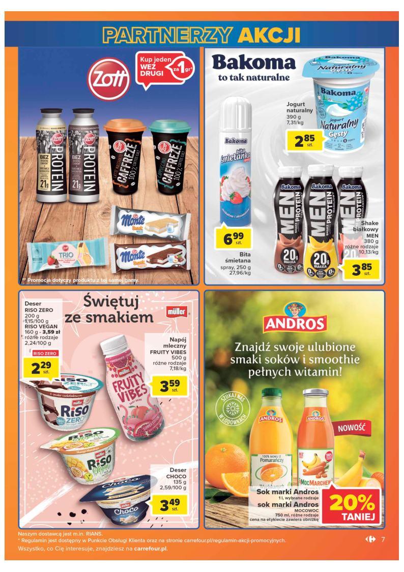 Gazetka promocyjna Carrefour str. 7