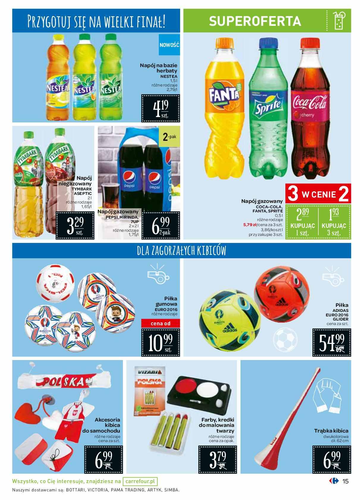 Gazetka promocyjna Carrefour str. 15