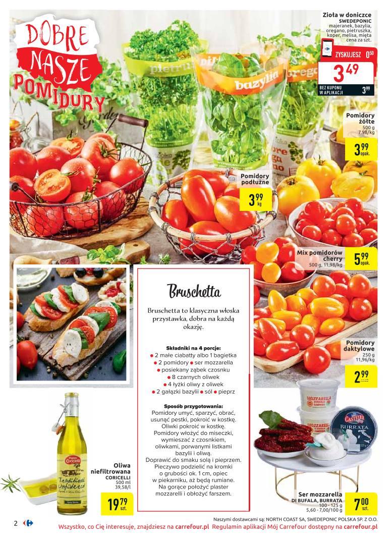 Gazetka promocyjna Carrefour str. 2