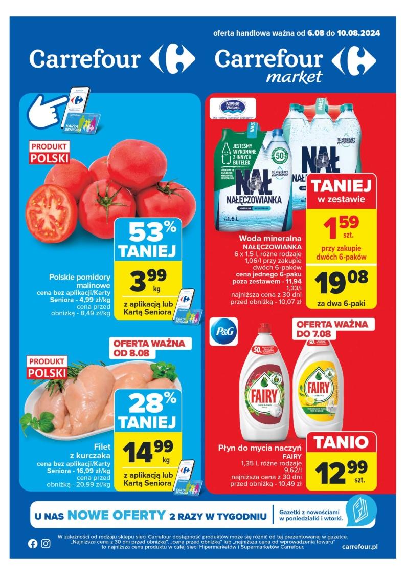 Gazetka promocyjna Carrefour str. 1