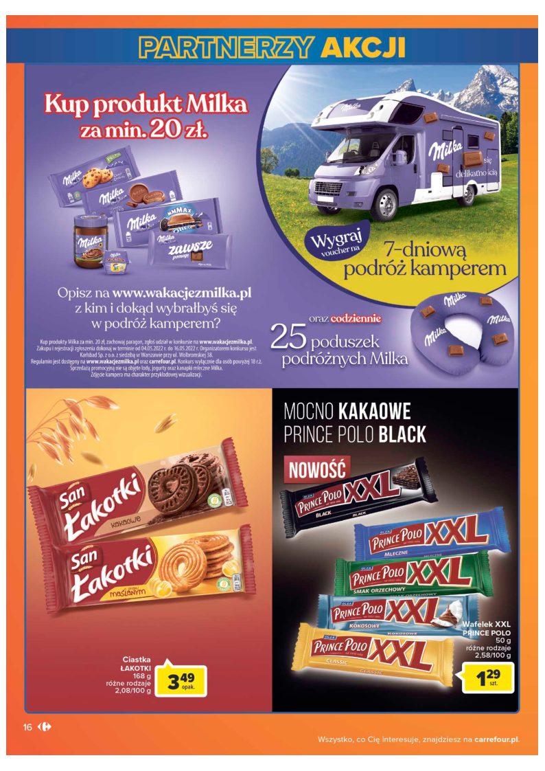 Gazetka promocyjna Carrefour str. 16