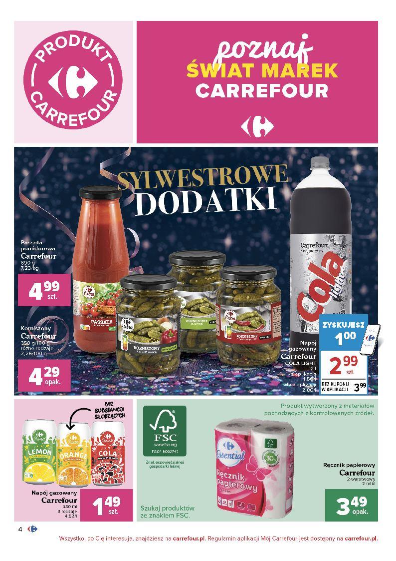 Gazetka promocyjna Carrefour str. 4