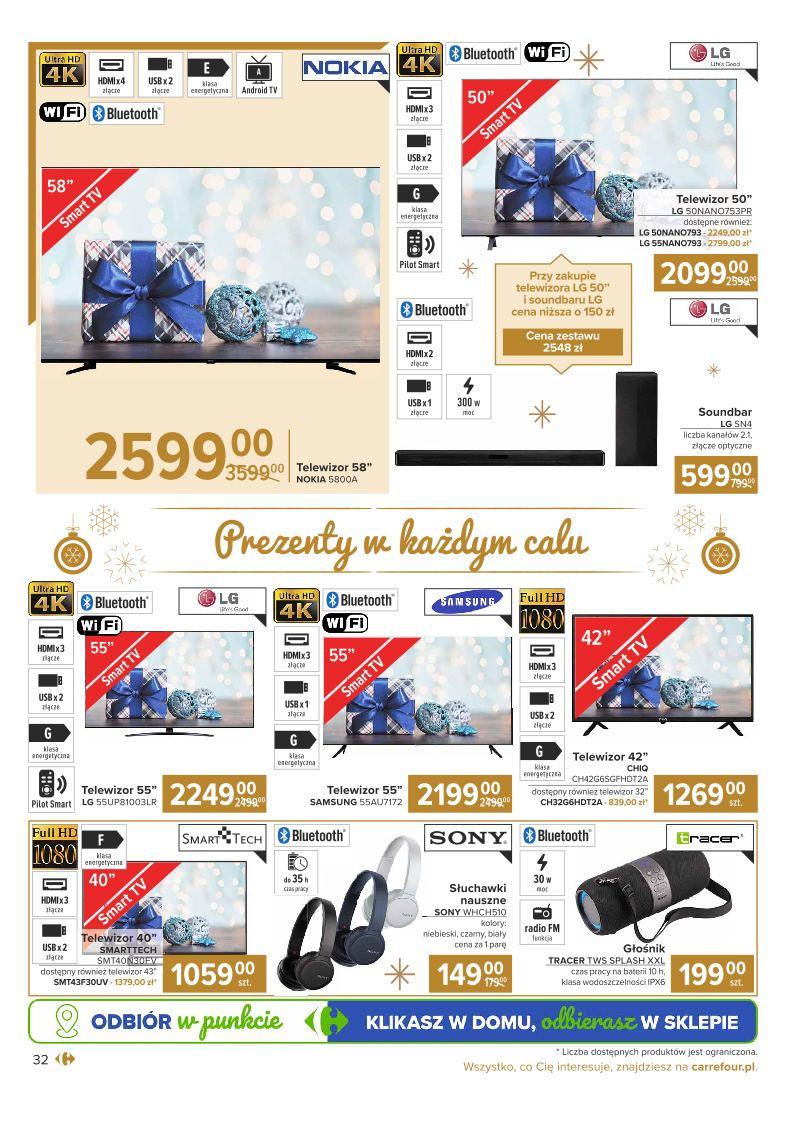 Gazetka promocyjna Carrefour str. 32