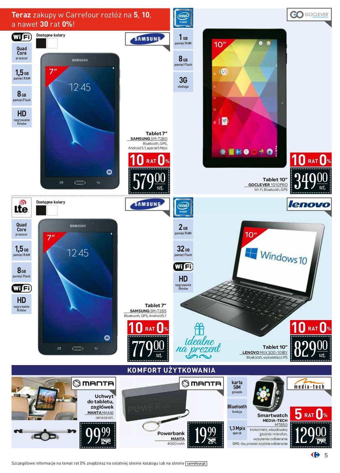 Gazetka promocyjna Carrefour str. 5