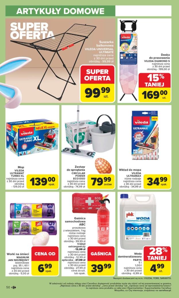 Gazetka promocyjna Carrefour str. 52