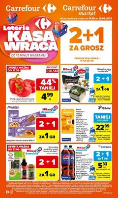 Gazetka Carrefour